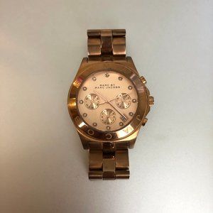 Marc Jacobs Rose Gold Watch